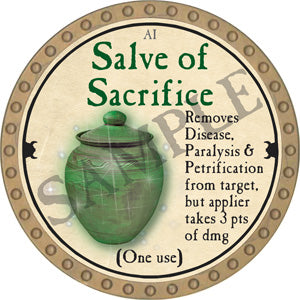 Salve of Sacrifice - 2018 (Gold) - C37