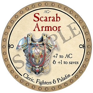 Scarab Armor - 2024 (Gold) - C184