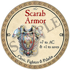 Scarab Armor - 2024 (Gold) - C184