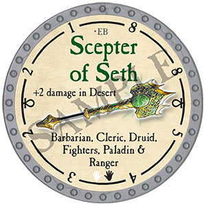 Scepter of Seth - 2024 (Platinum) - C37