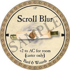 Scroll Blur - 2020 (Gold) - C37