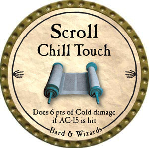 Scroll Chill Touch - 2012 (Gold) - C37