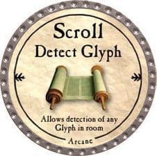 Scroll Detect Glyph - 2009 (Platinum) - C37