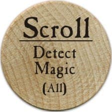 Scroll Detect Magic - 2004 (Wooden) - C37