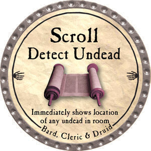 Scroll Detect Undead - 2012 (Platinum) - C37