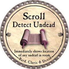 Scroll Detect Undead - 2012 (Platinum) - C37