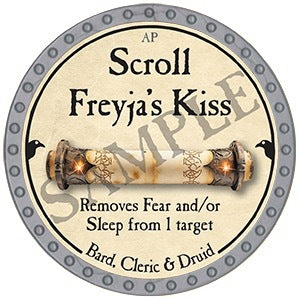 Scroll Freyja's Kiss - 2025 (Platinum) - C