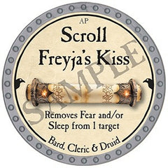 Scroll Freyja's Kiss - 2025 (Platinum) - C