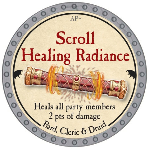 Scroll Healing Radiance - 2026 (Platinum) - R