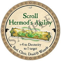 Scroll Hermod's Agility - 2025 (Gold) - C165