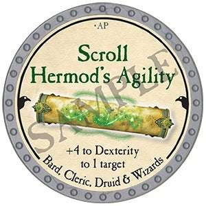 Scroll Hermod's Agility - 2025 (Platinum) - UC
