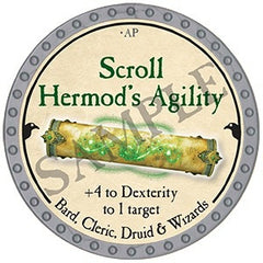 Scroll Hermod's Agility - 2025 (Platinum) - UC