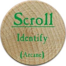 Scroll Identify - 2005b (Wooden) - C37