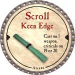 Scroll Keen Edge - 2008 (Platinum) - C37