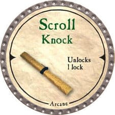 Scroll Knock - 2007 (Platinum) - C170