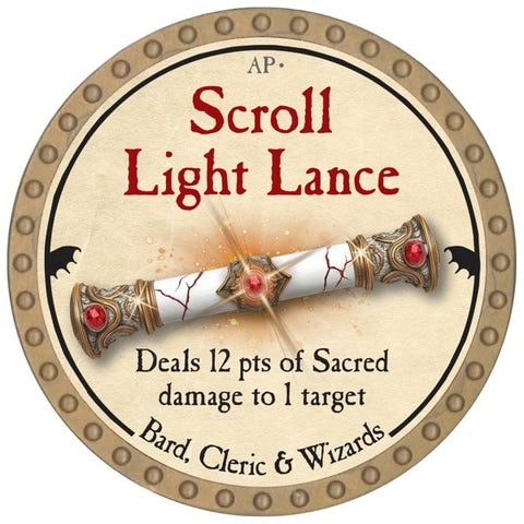 Scroll Light Lance - 2026 (Gold) - R