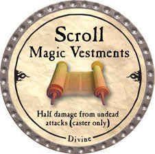 Scroll Magic Vestments - 2010 (Platinum) - C37