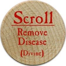 Scroll Remove Disease (R) - 2005b (Wooden) - C37