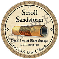 Scroll Sandstorm - 2024 (Gold) - C144