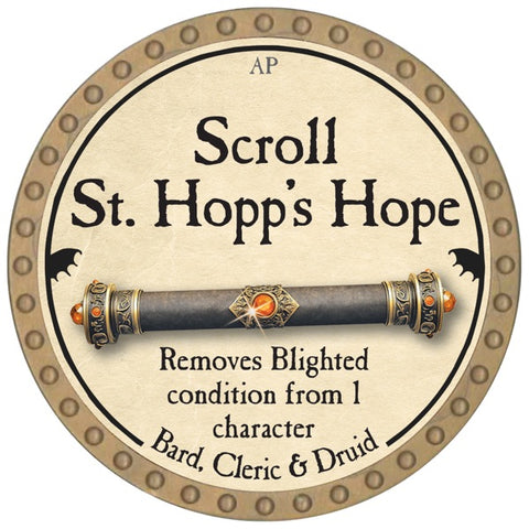 Scroll St. Hopp's Hope - 2026 (Gold) - C