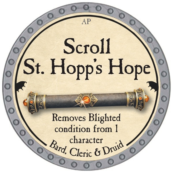 Scroll St. Hopp's Hope - 2026 (Platinum) - C