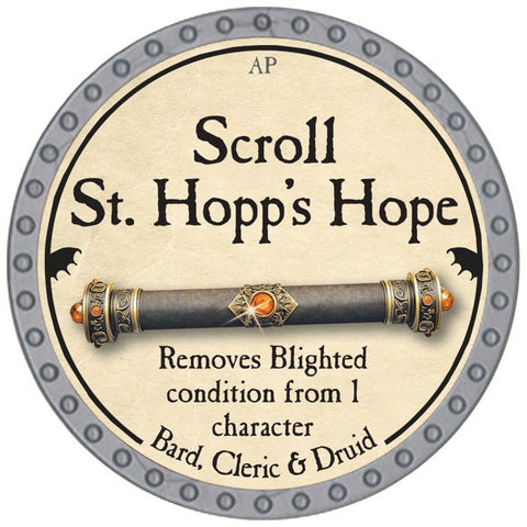 Scroll St. Hopp's Hope - 2026 (Platinum) - C