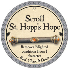 Scroll St. Hopp's Hope - 2026 (Platinum) - C