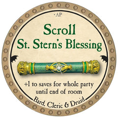 Scroll St. Stern's Blessing - 2026 (Gold) - UC