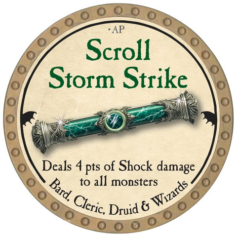 Scroll Storm Strike - 2026 (Gold) - UC