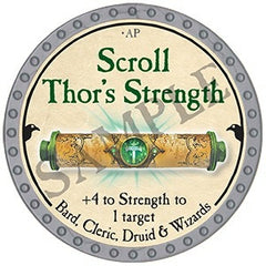 Scroll Thor's Strength - 2025 (Platinum) - UC