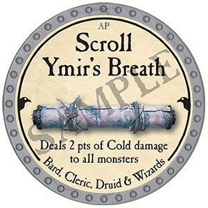Scroll Ymir's Breath - 2025 (Platinum) - C