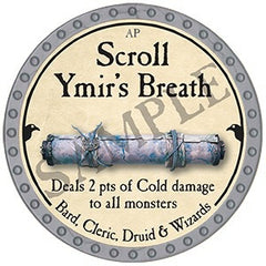 Scroll Ymir's Breath - 2025 (Platinum) - C