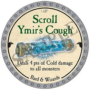 Scroll Ymir's Cough - 2025 (Platinum) - UC