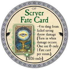 Scryer Fate Card - 2026 (Platinum) - UC