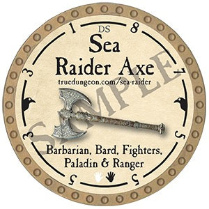 Sea Raider Axe - 2025 (Gold) - C
