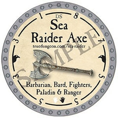 Sea Raider Axe - 2025 (Platinum) - C