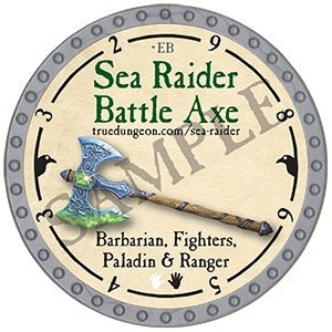 Sea Raider Battle Axe - 2025 (Platinum) - UC