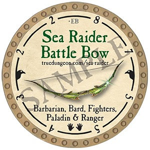 Sea Raider Battle Bow - 2025 (Gold) - C144
