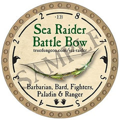 Sea Raider Battle Bow - 2025 (Gold) - C144