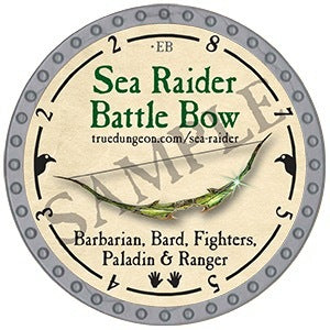 Sea Raider Battle Bow - 2025 (Platinum) - UC