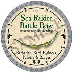 Sea Raider Battle Bow - 2025 (Platinum) - UC