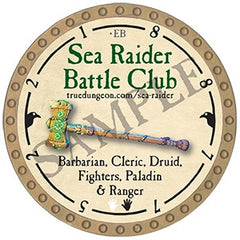 Sea Raider Battle Club - 2025 (Gold) - C144