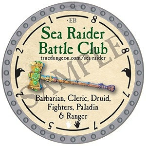 Sea Raider Battle Club - 2025 (Platinum) - UC