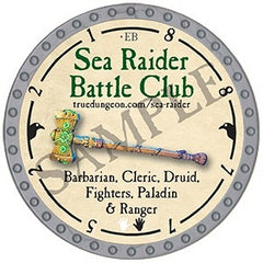 Sea Raider Battle Club - 2025 (Platinum) - UC