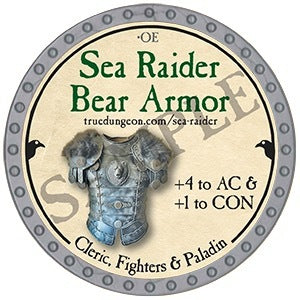 Sea Raider Bear Armor - 2025 (Platinum)