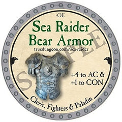Sea Raider Bear Armor - 2025 (Platinum)
