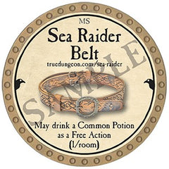 Sea Raider Belt - 2025 (Gold) - C165