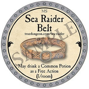 Sea Raider Belt - 2025 (Platinum) - C