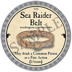Sea Raider Belt - 2025 (Platinum) - C
