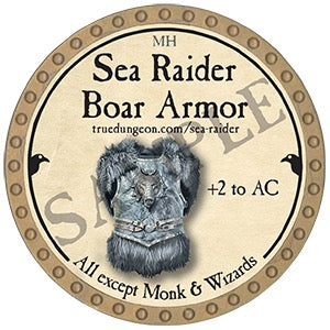 Sea Raider Boar Armor - 2025 (Gold) - C165